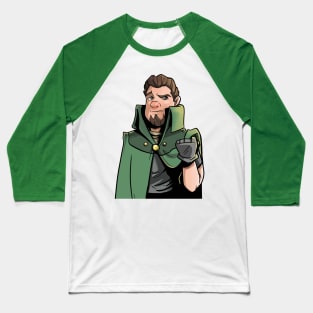 Count Caped Joel Baseball T-Shirt